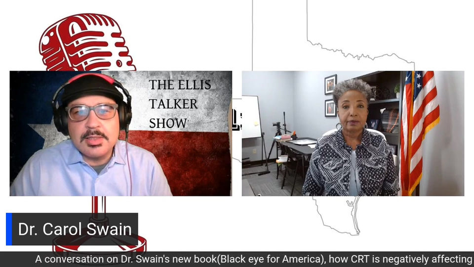 Dr. Carol Swain, famed Author and retired Professor discusses her book on #CRT (1)